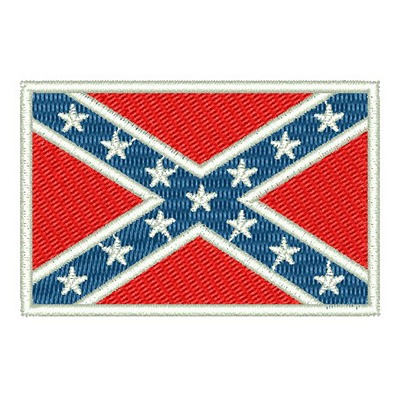 Matriz de matriz Matriz De Bordado Confederados